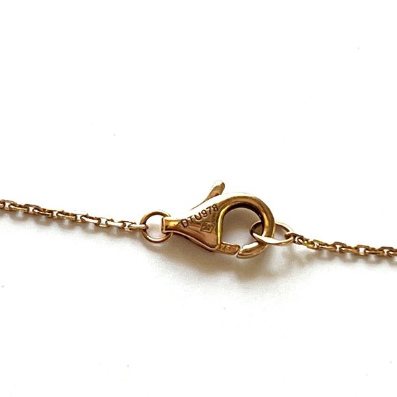 Authentic Cartier Amulette De Cartier XS Onyx Diamond Pendant Necklace - Picture 5 of 9